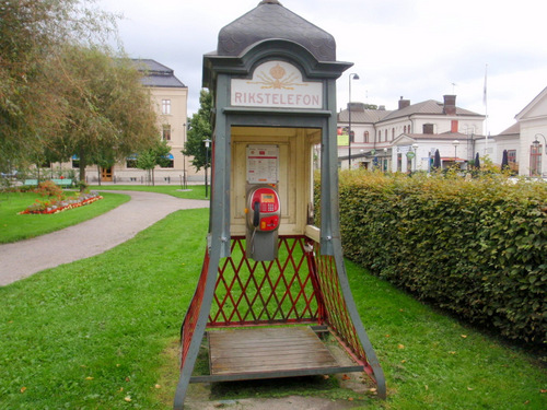 Swedish Telephone Structure.